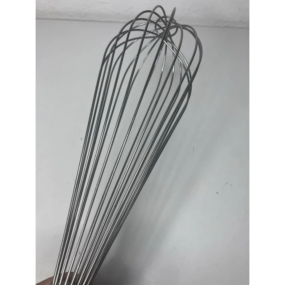 Commercial Stainless Steel Balloon Whisk Restaurant 14 Inches Heavy Duty